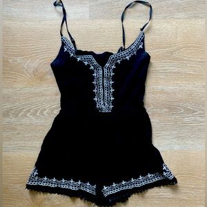 Romper - Size Small